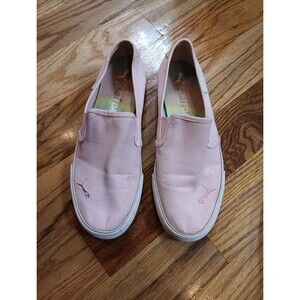 Puma Bari‎ Slip On Size 8.0 Womens Shoes Casual Walking Pink White